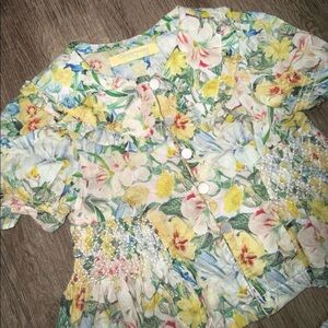 Gingersnaps $120 MSRP Smocked Set 6m